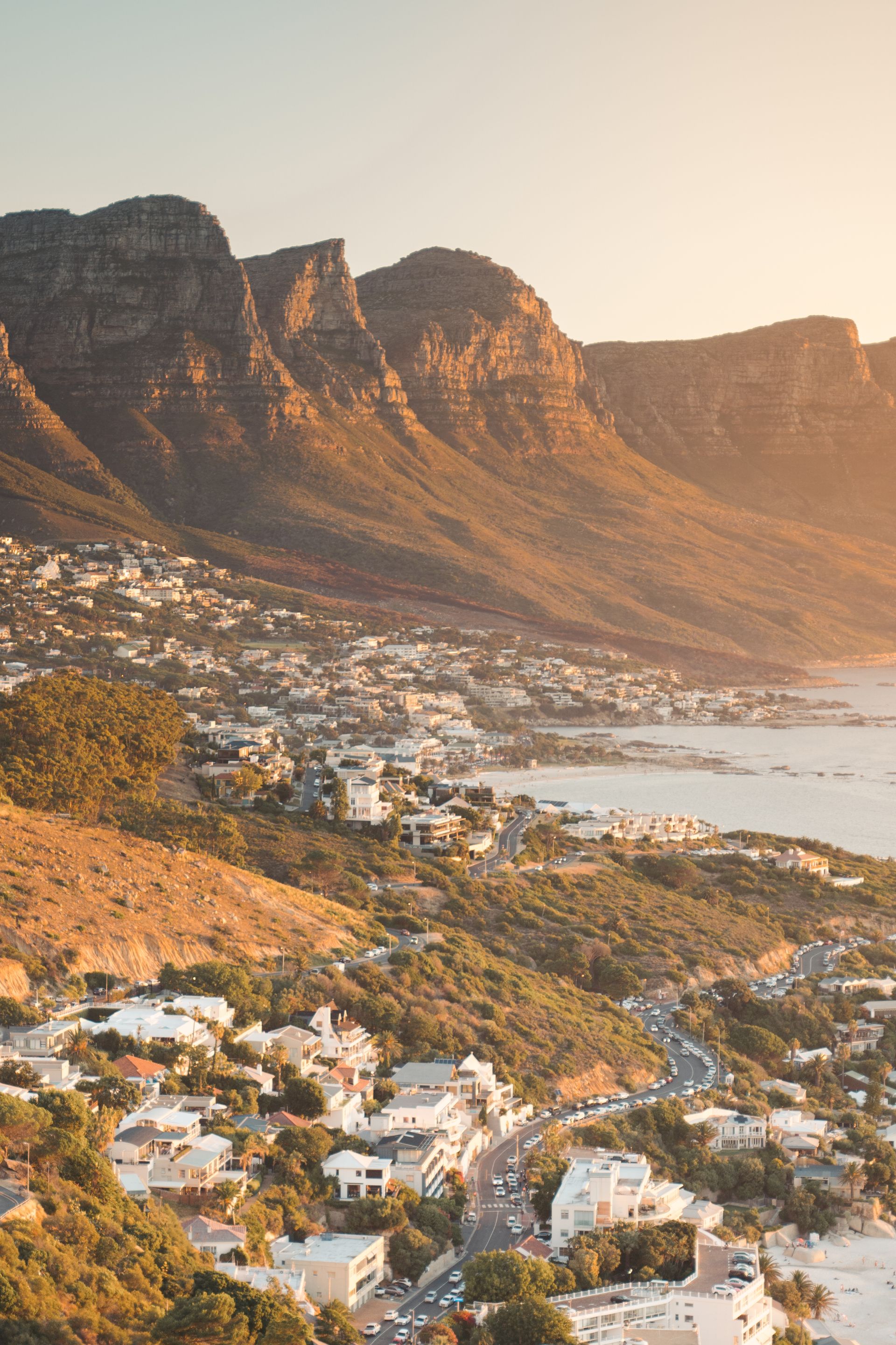 Cape Town coastline