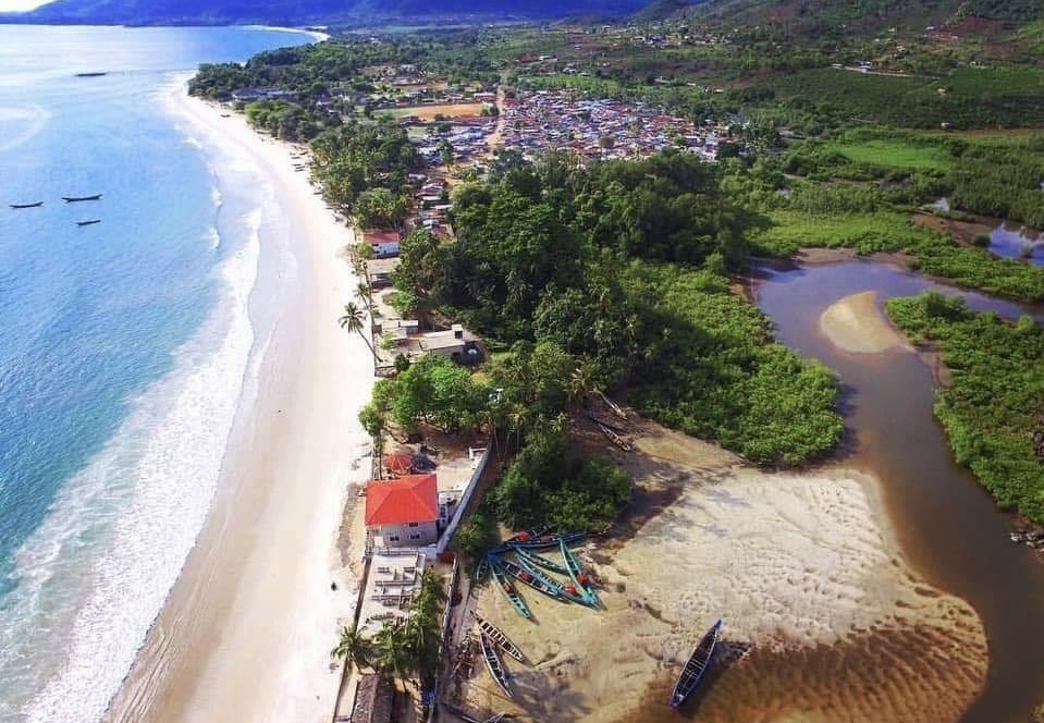 Sierra Leone coastline