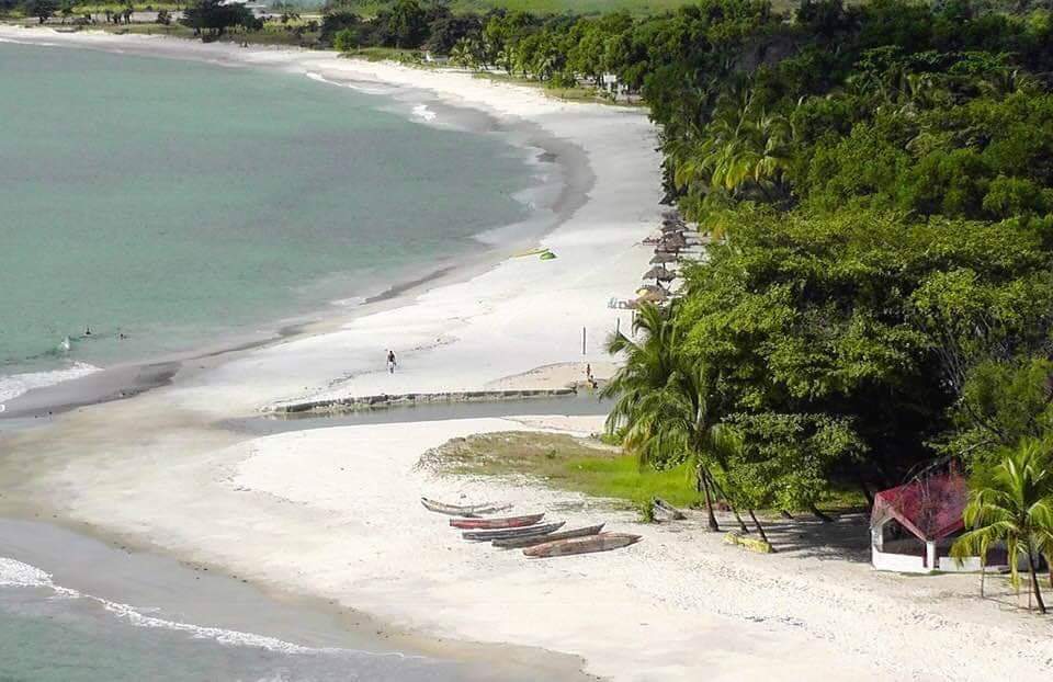 West African coastline